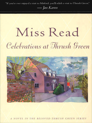 cover image of Celebrations at Thrush Green